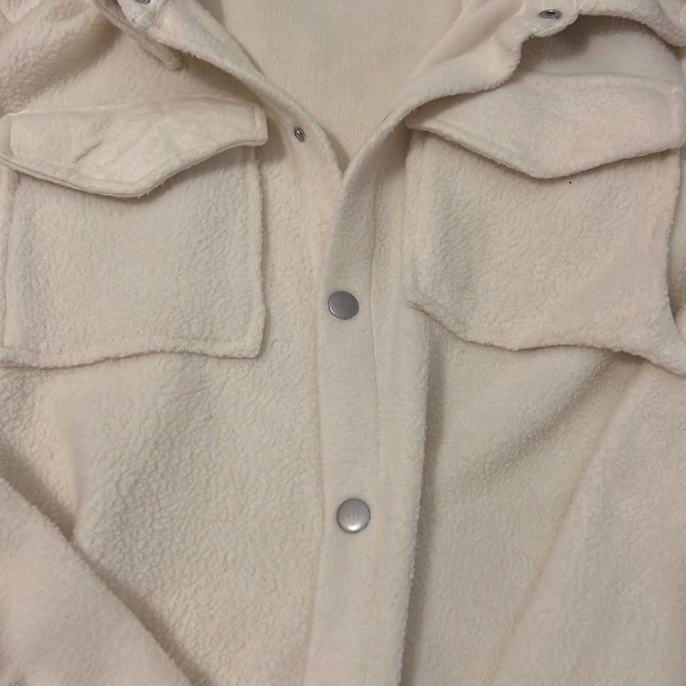 Fuzzy Shacket - Picture 2 of 4